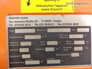 KEMPER Schweißrauchabsaugung