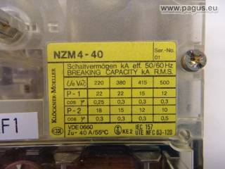 KLÖCKNER-MOELLER Lasttrennschalter