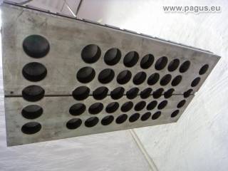 PAGUS Aufspannplatte