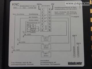 KIEBACK & PETER Heizungsregler