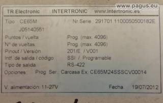 TR (STAHL) Drehgeber