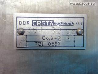 ORSTA Hydraulikpumpe