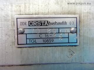 ORSTA Hydraulikpumpe