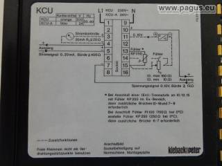 KIEBACK & PETER Heizungsregler