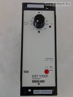 KIEBACK & PETER Heizungsregler