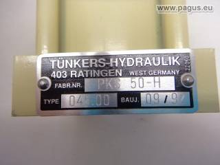 TÜNKERS power clamp