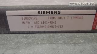 Sterowanie maszyną SIEMENS