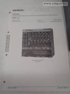 Sterowanie maszyną SIEMENS