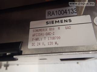 SIEMENS Maschinensteuerung