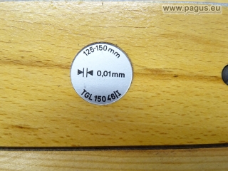 FEINMESS. SUHL Bügelmessschraube