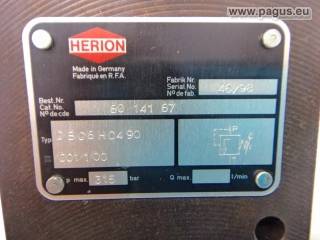 HERION Druckbegrenzungsventil