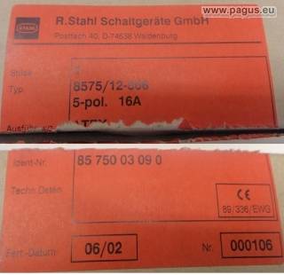 STAHL Steckvorrichtung