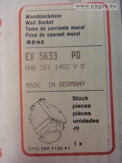 BBC Steckvorrichtung