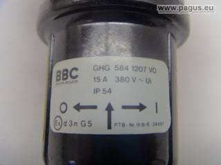 BBC Steckvorrichtung