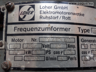 LOHER Frequenzumformer