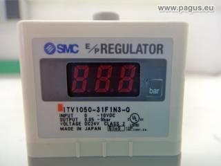 SMC Druckregler