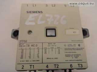 SIEMENS Leistungsschütz