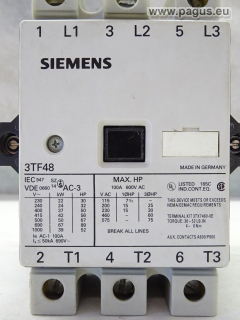 SIEMENS Leistungsschütz