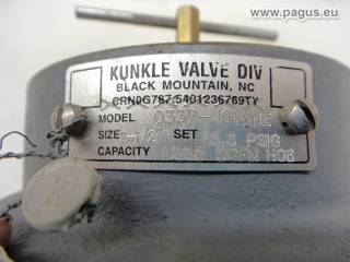 KUNKLE Sicherheitsventil