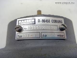 KAESER Sicherheitsventil