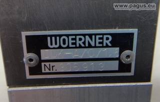 WOERNER Volumenstrombegrenzer