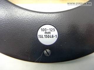 FEINMESS. SUHL Bügelmessschraube