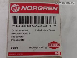 NORGREN Druckschalter