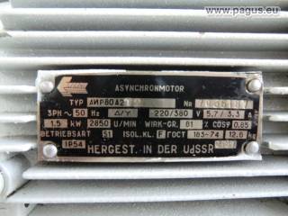 ENERGO ASYNCHRONMOTOR Vakuumpumpe