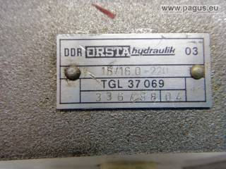 ORSTA Hydraulikpumpe