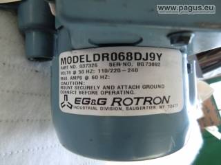 EG&G Rotron Seitenkanalgebläse