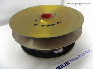 BROOK HANSEN Verstellscheiben