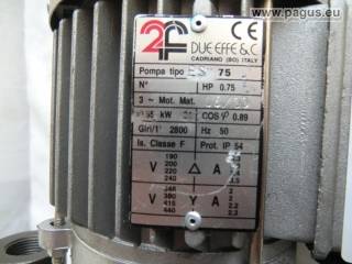 DUE EFFE Kreiselpumpe