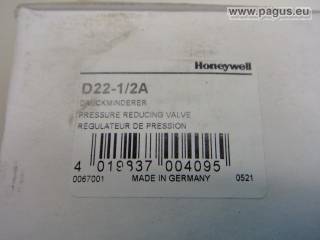HONEYWELL Druckminderer