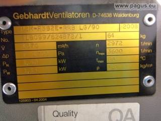 GEBHARDT Radiallüfter