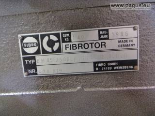 FIBRO Schrittgetriebe