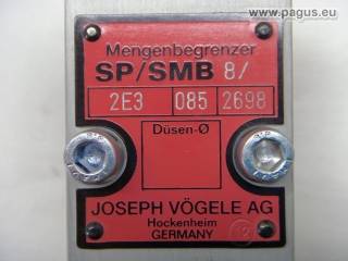 VÖGELE Mengenbegrenzer