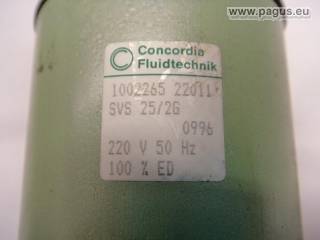 CONCORDIA Magnetventil