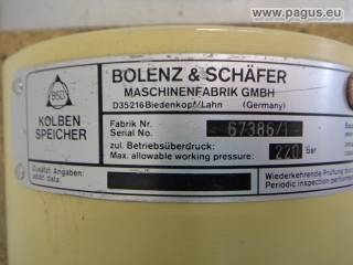 BOLENZ & SCHÄFER Kolbenspeicher