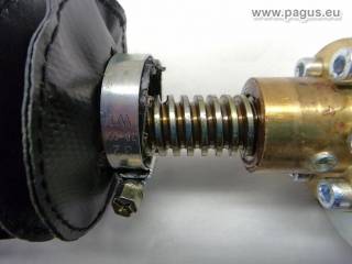 DÜRR trapezoidal threaded spindle