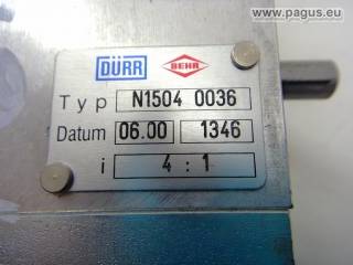 DÜRR trapezoidal threaded spindle