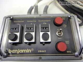 BENJAMIN Bedienhandgerät