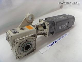 SIEMENS servo motor with gearbox