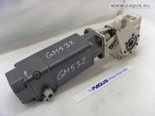 SIEMENS servo motor with gearbox
