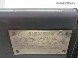 SIEMENS servo motor with gearbox