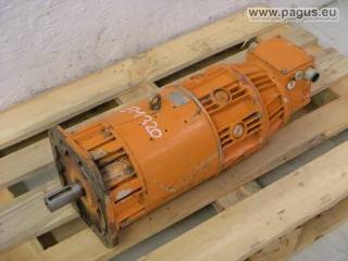 VEM Gleichstrommotor