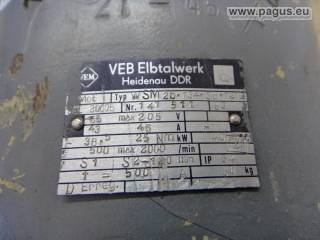 VEM Gleichstrommotor