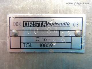 ORSTA Hydraulikpumpe