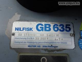 NILFISK Industriesauger