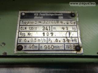 JÖHSTADT Exzenterschneckenpumpe