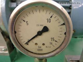 WOERNER Schmierpumpe